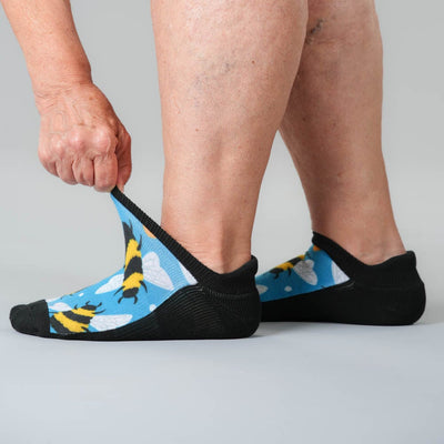 Bee Happy Ankle Socks