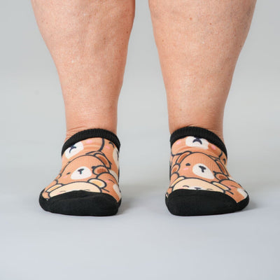 Bear Hug Ankle Socks