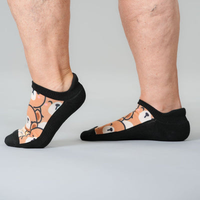 Bear Hug Ankle Socks