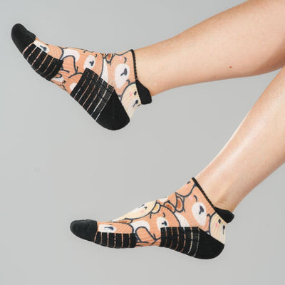 Bear Hug Ankle Compression Socks