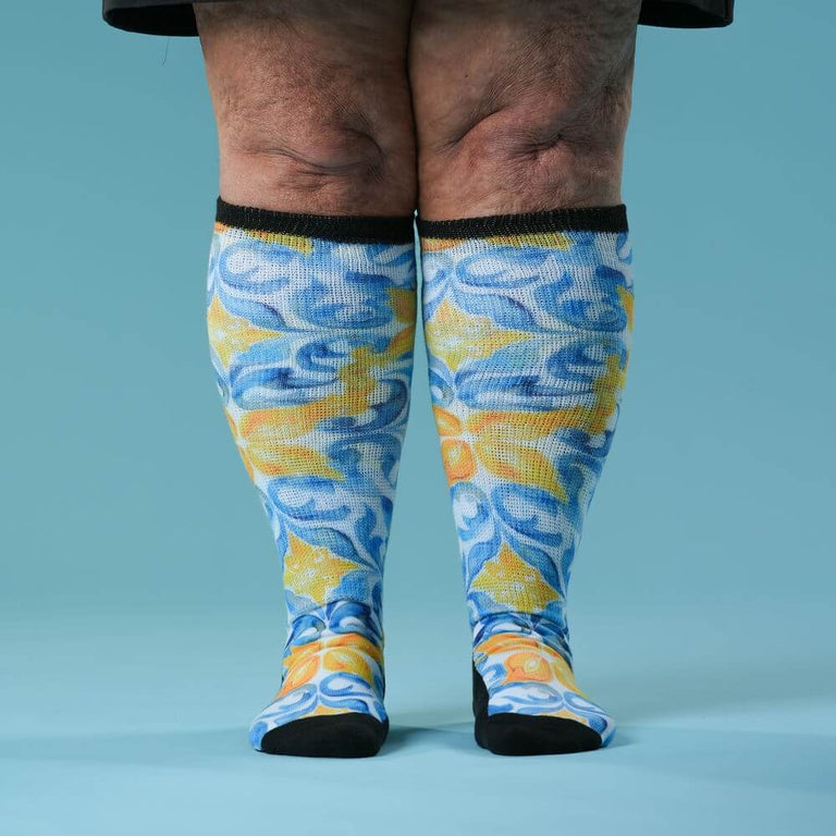 Mediterranean EasyStretch™ Socks