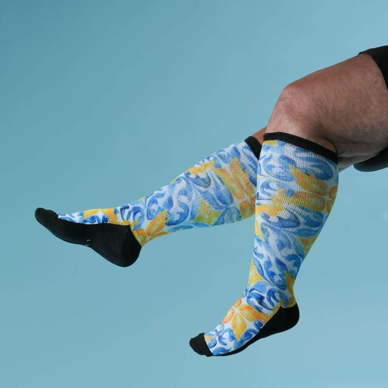 Mediterranean EasyStretch™ Socks