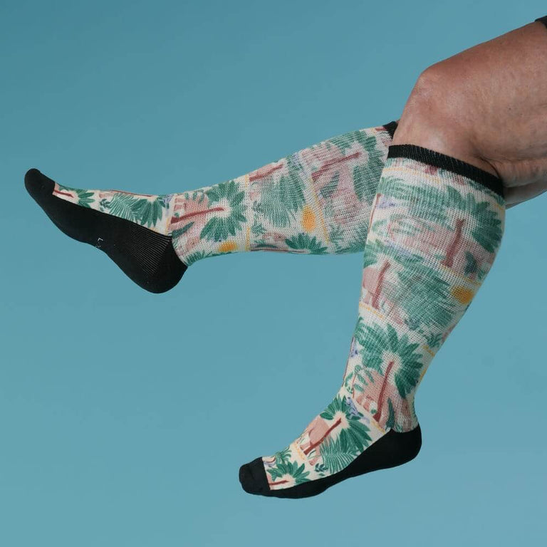 Elephant Safari EasyStretch™ Socks