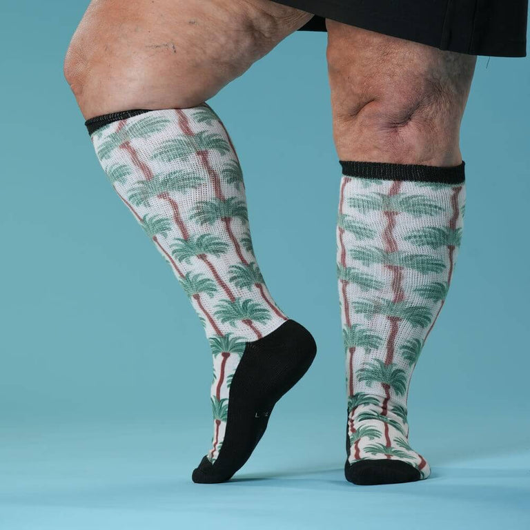 Desert Palms EasyStretch™ Socks