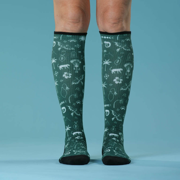 Jungle Compression Socks 3-Pack Bundle