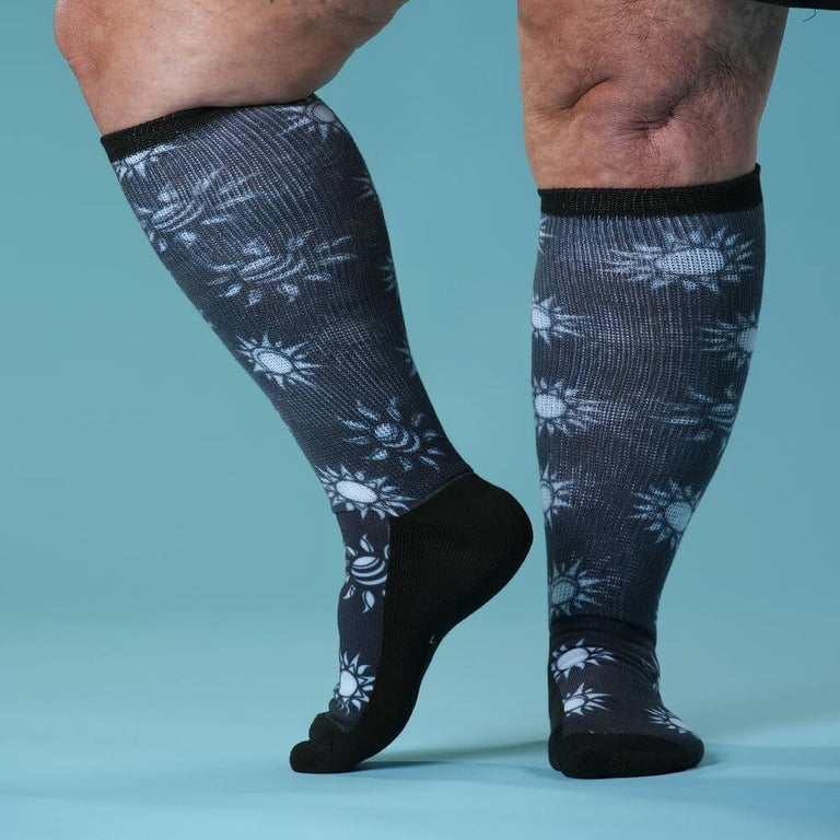 Midnight Sun EasyStretch™ Socks