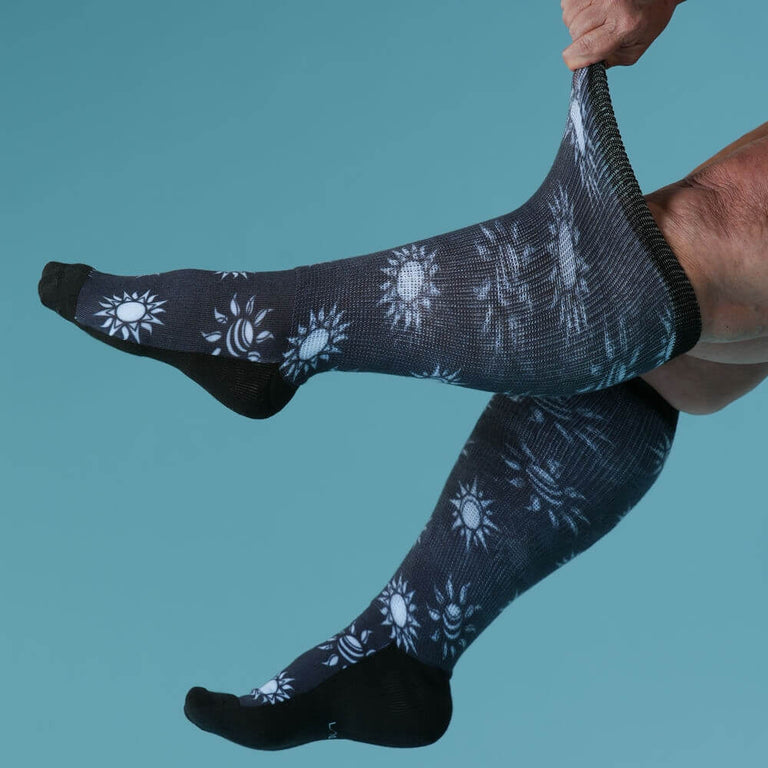Midnight Sun EasyStretch™ Socks