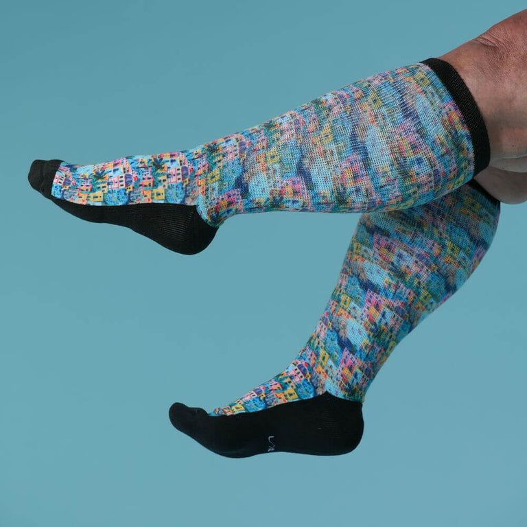 Seaside EasyStretch™ Socks