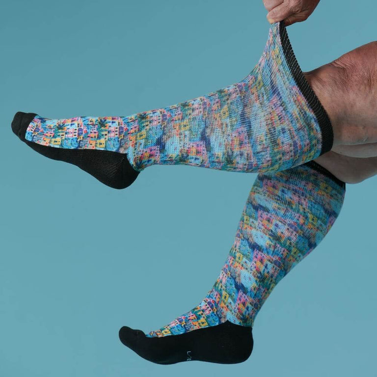 Seaside EasyStretch™ Socks