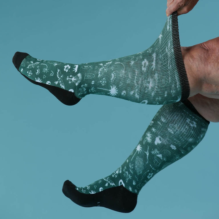 Jungle Life EasyStretch™ Socks