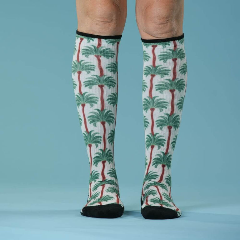 Desert Palms Compression Socks