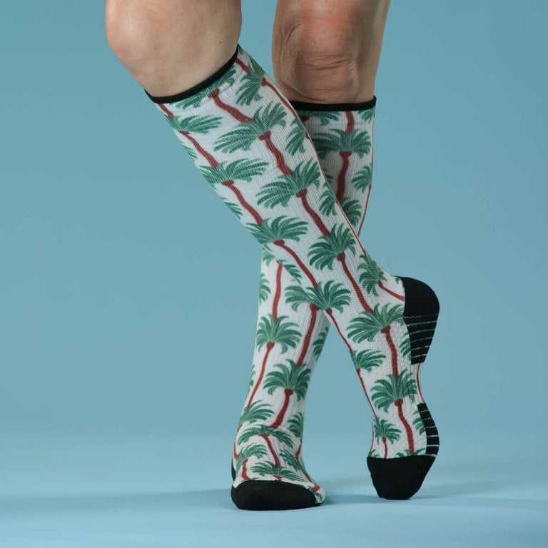 Desert Palms Compression Socks