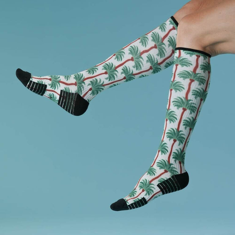 Desert Palms Compression Socks