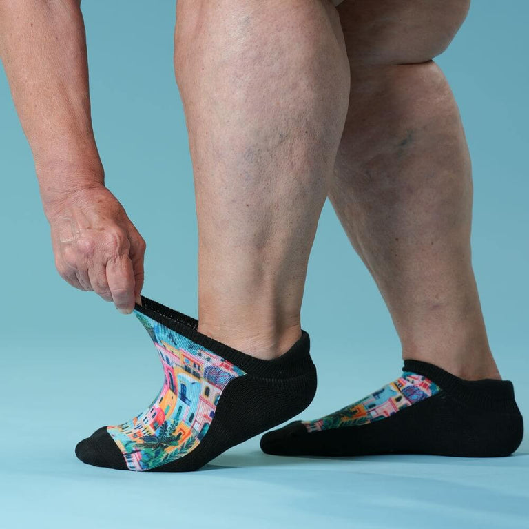 Seaside Ankle Socks