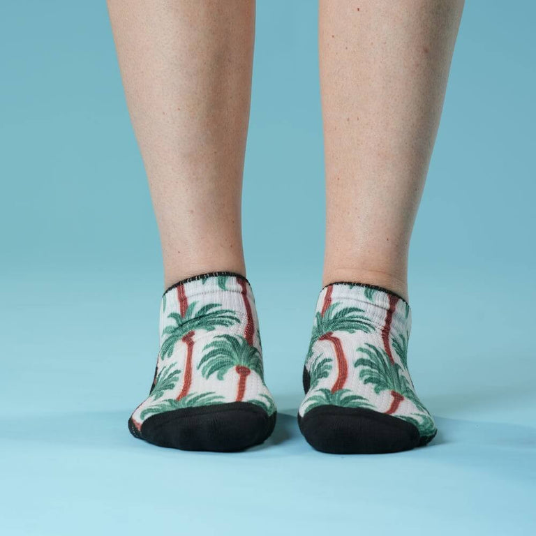 Desert Palms Ankle Compression Socks