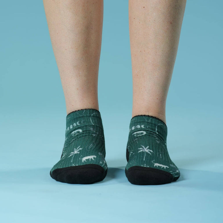 Jungle Ankle Compression Socks 3-Pack Bundle