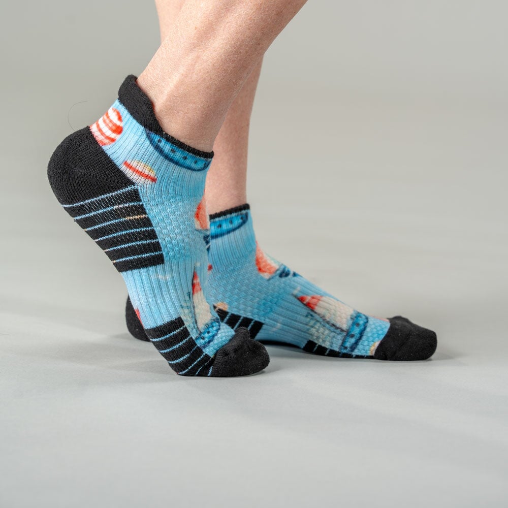 Smooth Sailing Ankle Compression Socks – Viasox