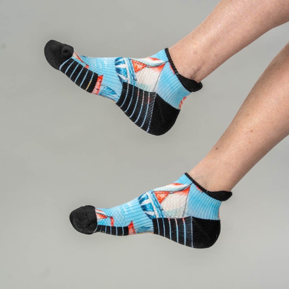 Smooth Sailing Ankle Compression Socks – Viasox