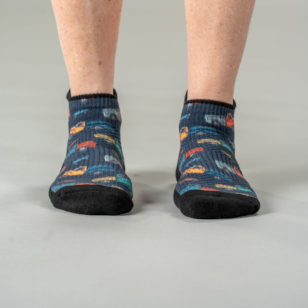 Keep on Truckin Ankle Compression Socks – Viasox