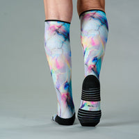 Viasox Dreamy Compression Socks detail close-up