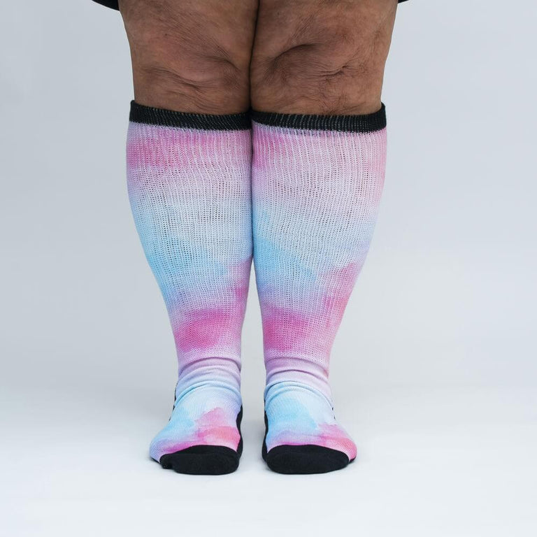 Bubblegum EasyStretch™ Socks
