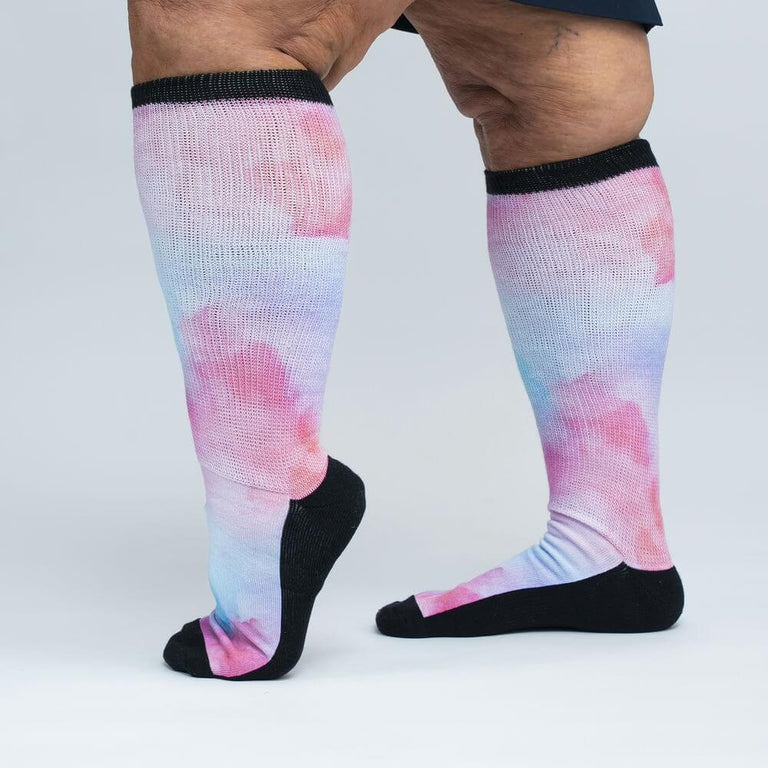 Bubblegum EasyStretch™ Socks