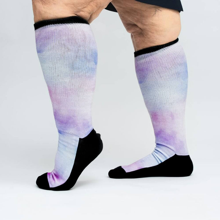 Cotton Candy EasyStretch™ Socks