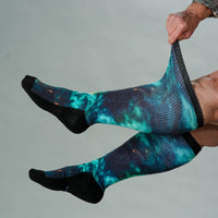 Viasox Malachite EasyStretch Socks alternate view