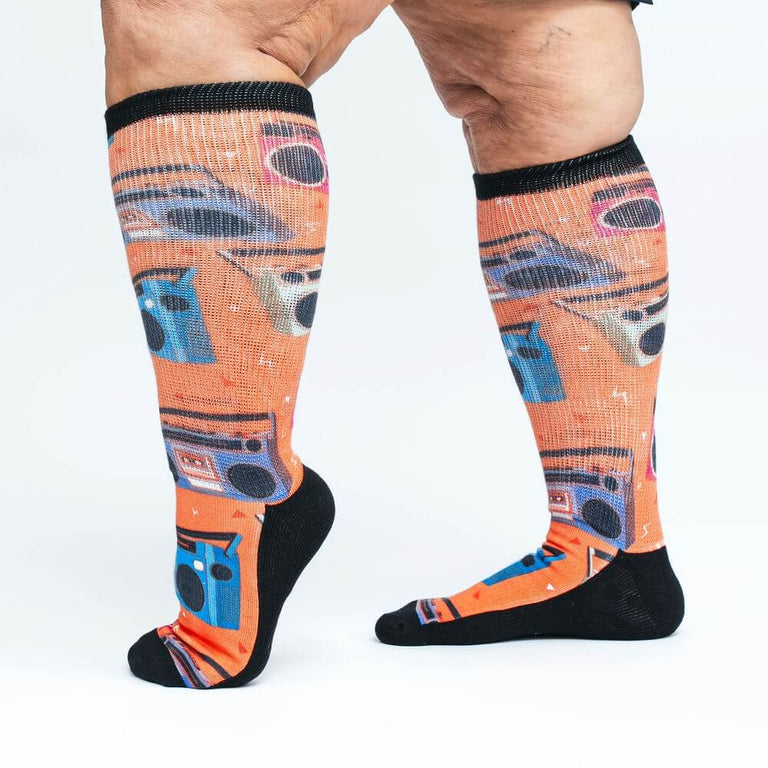 Boom Box Sox EasyStretch™ Socks