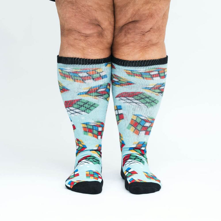 Cubes EasyStretch™ Socks