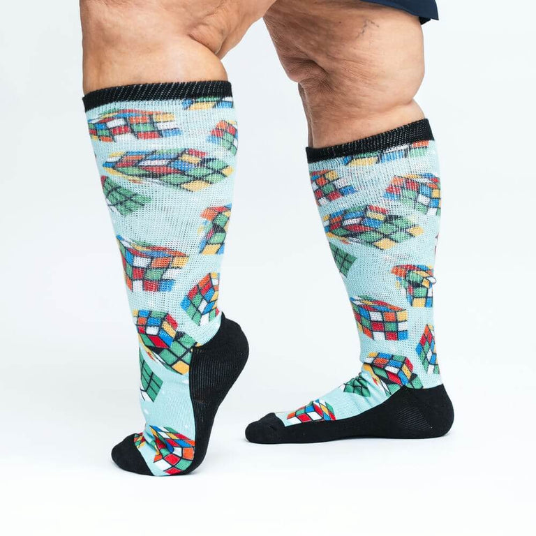 Cubes EasyStretch™ Socks