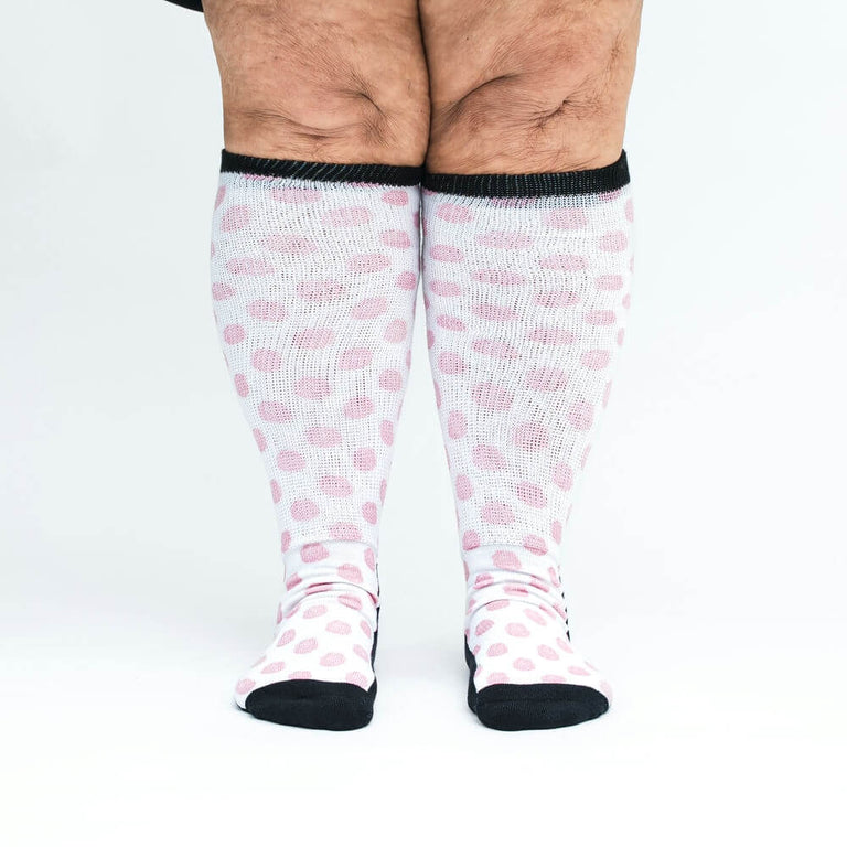 Rosebuds EasyStretch™ Socks