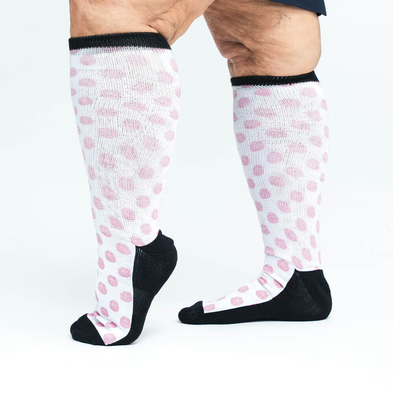 Rosebuds EasyStretch™ Socks