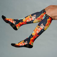 Viasox Whiskers Compression Socks alternate view