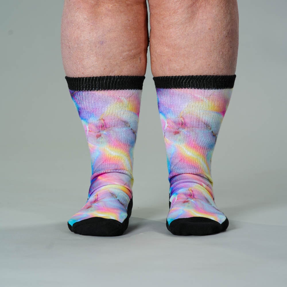 Viasox Dreamy EasyStretch Socks pair displayed