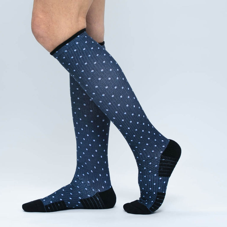 Dots Compression Socks