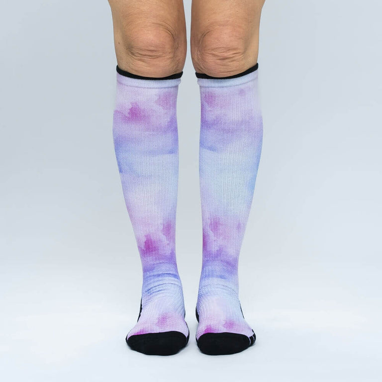 Water Color Bundle Compression Socks 3-Pack Bundle