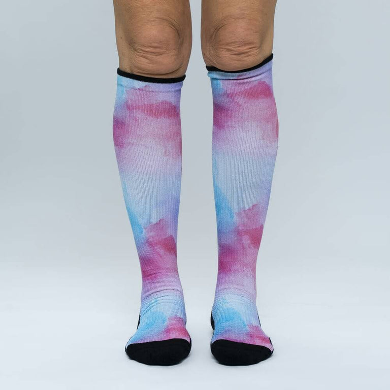 Water Color Bundle Compression Socks 3-Pack Bundle