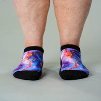 Viasox Magic Marble Ankle Socks 5-Pack Bundle stretched display