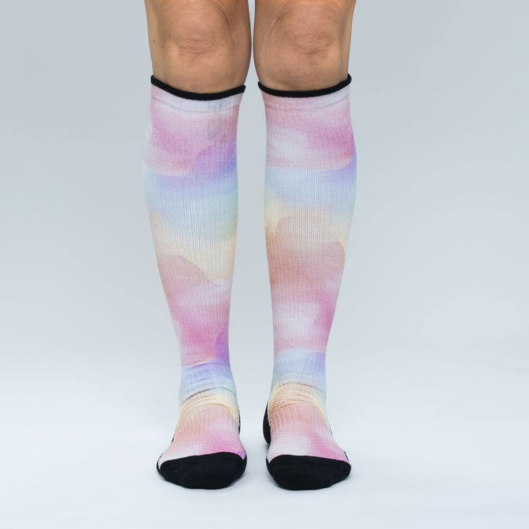 Sherbet Compression Socks
