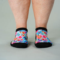Viasox Fiesta Ankle Socks 5-Pack Bundle detail close-up