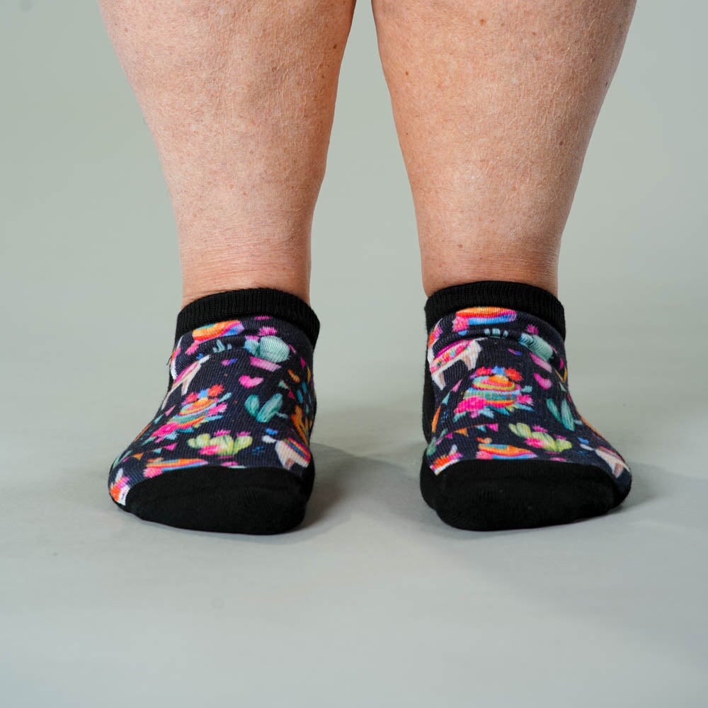 Viasox Fiesta Ankle Socks 5-Pack Bundle alternate view