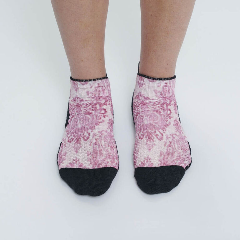 Pink Passion Ankle Compression Socks 3-Pack Bundle