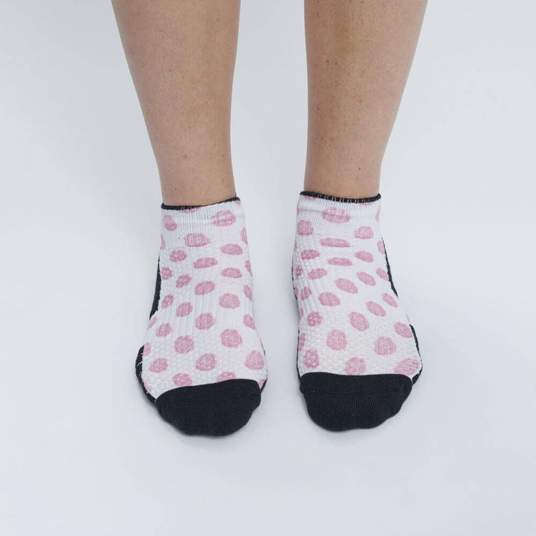 Pink Passion Ankle Compression Socks 3-Pack Bundle
