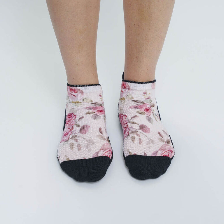 Pink Passion Ankle Compression Socks 3-Pack Bundle