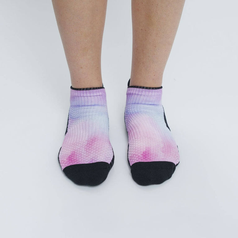 Water Color Bundle Ankle Compression Socks 3-Pack Bundle