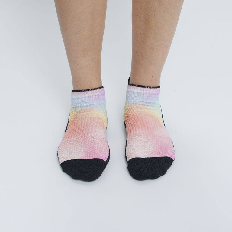 Water Color Bundle Ankle Compression Socks 3-Pack Bundle