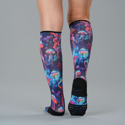 Electric Jellies Compression Socks