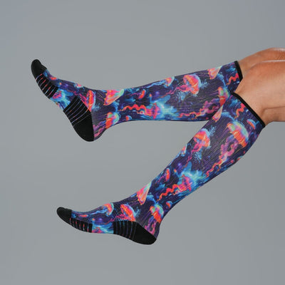 Electric Jellies Compression Socks