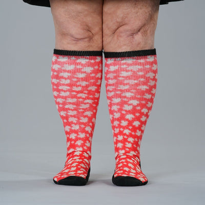 Canadian Maple EasyStretch™ Socks